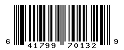 641799701329 barcode