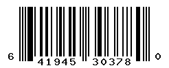 641945303780 barcode