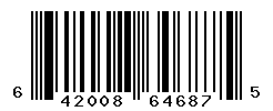 upc 642008646875 barcode image