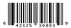 upc 642125308939 barcode image