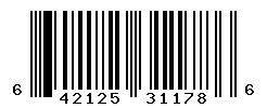 upc 642125311786 barcode image