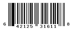 642125316118 barcode