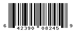 UPC barcode number 642390082459