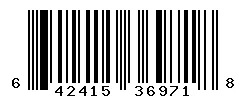 642415369718 barcode