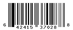 642415370288 barcode