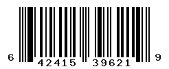 UPC barcode number 642415396219