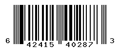 642415402873 barcode
