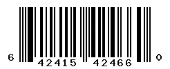 642415424660 barcode