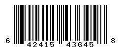 642415436458 barcode