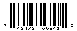 UPC barcode 642472006410