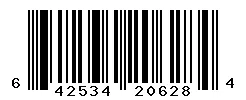 642534206284 barcode