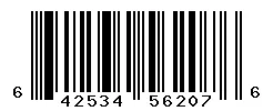 642534562076 barcode