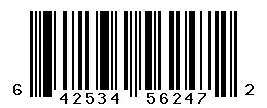 642534562472 barcode