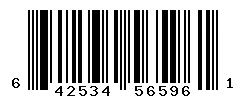 642534565961 barcode