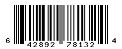 642892781324 barcode