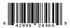 642896284609 barcode