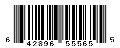 upc 642896555655 barcode image