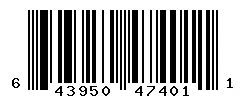 643950474011 barcode