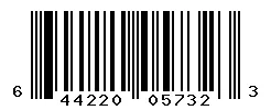 UPC barcode 644220057323