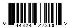 644824772165 barcode