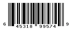 UPC barcode 645318995749