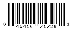 645416717281 barcode