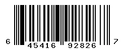 645416928267 barcode