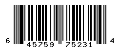 645759752314 barcode