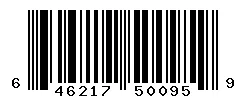 UPC 646217500959 barcode image
