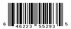 UPC barcode number 646223552935