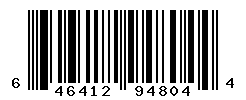 upc 646412948044 barcode image