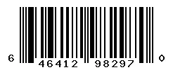 UPC barcode 646412982970