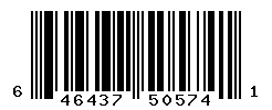 upc 646437505741 barcode image