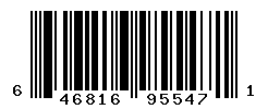 UPC barcode number 646816955471