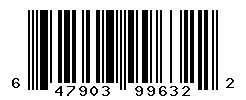 UPC barcode number 647903996322