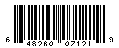 upc 648260071219 barcode image