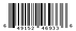 UPC barcode number 649152469336