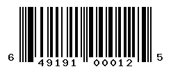 649191000125 barcode