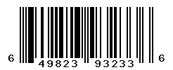upc 649823932336 barcode image