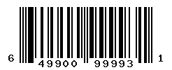 UPC barcode number 649900999931