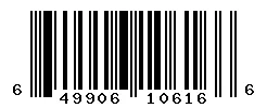 649906106166 barcode