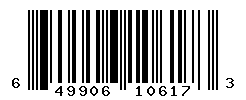 UPC barcode number 649906106173