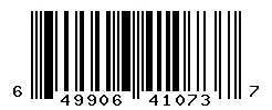 UPC barcode 649906410737