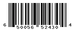 UPC barcode 650056524304