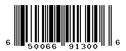 UPC barcode number 650066913006