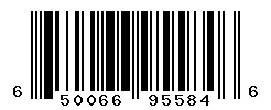 UPC barcode 650066955846