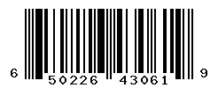 650226430619 barcode