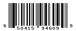 upc 650415946099 barcode image