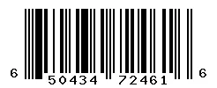 650434724616 barcode