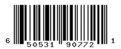 UPC barcode 650531907721
